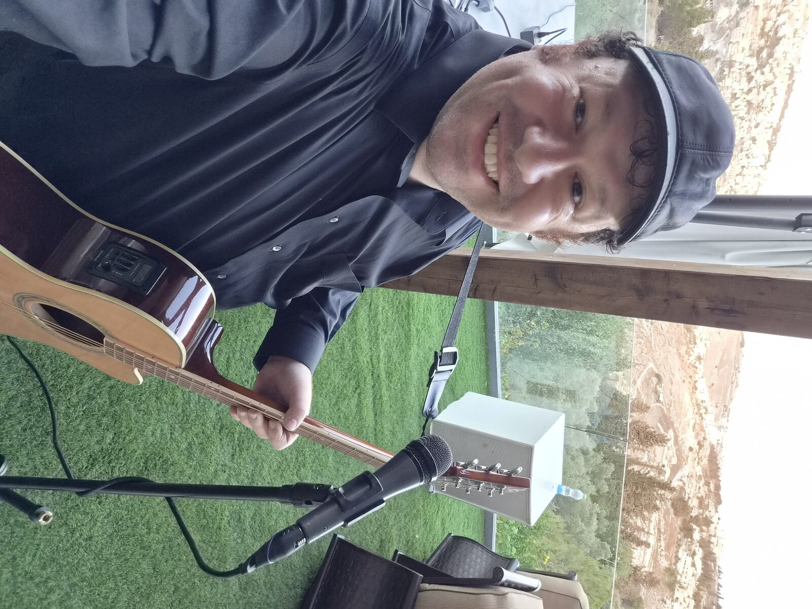 About to play for lone soldiers, Jerusalem
