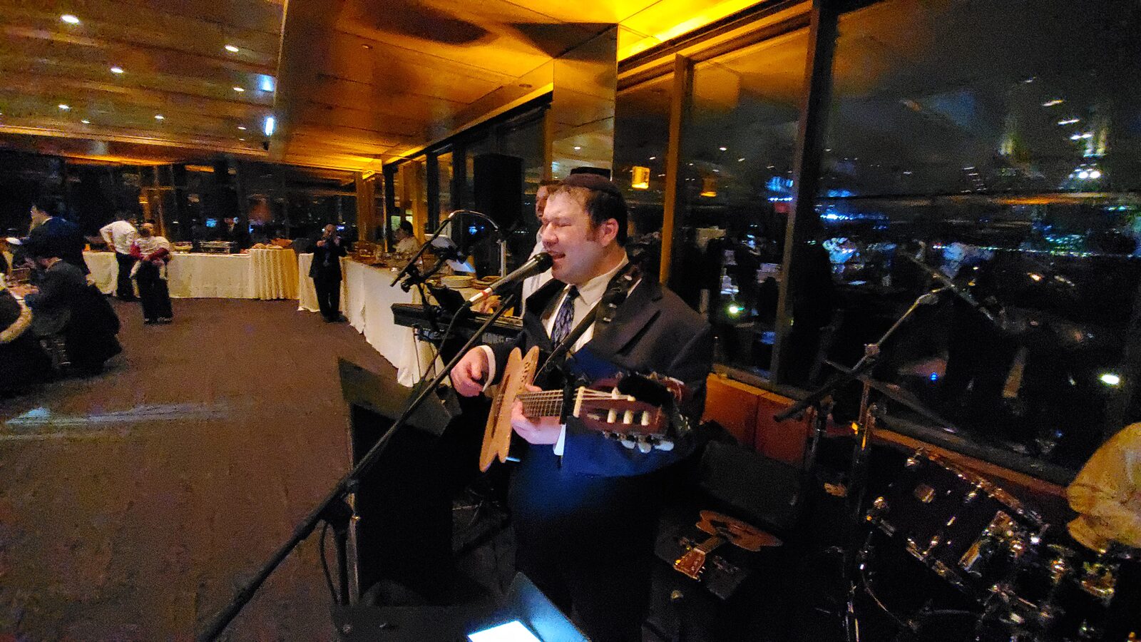 Solo at a wedding in New York City