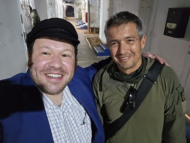At Yakir base, Oct-Nov 2024 mission