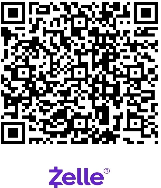 Zelle QR code for paying Jeremy Gaisin